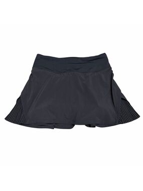 Lululemon Women's Play Off the Pleats Tennis Skirt 13" | Black | Size 0